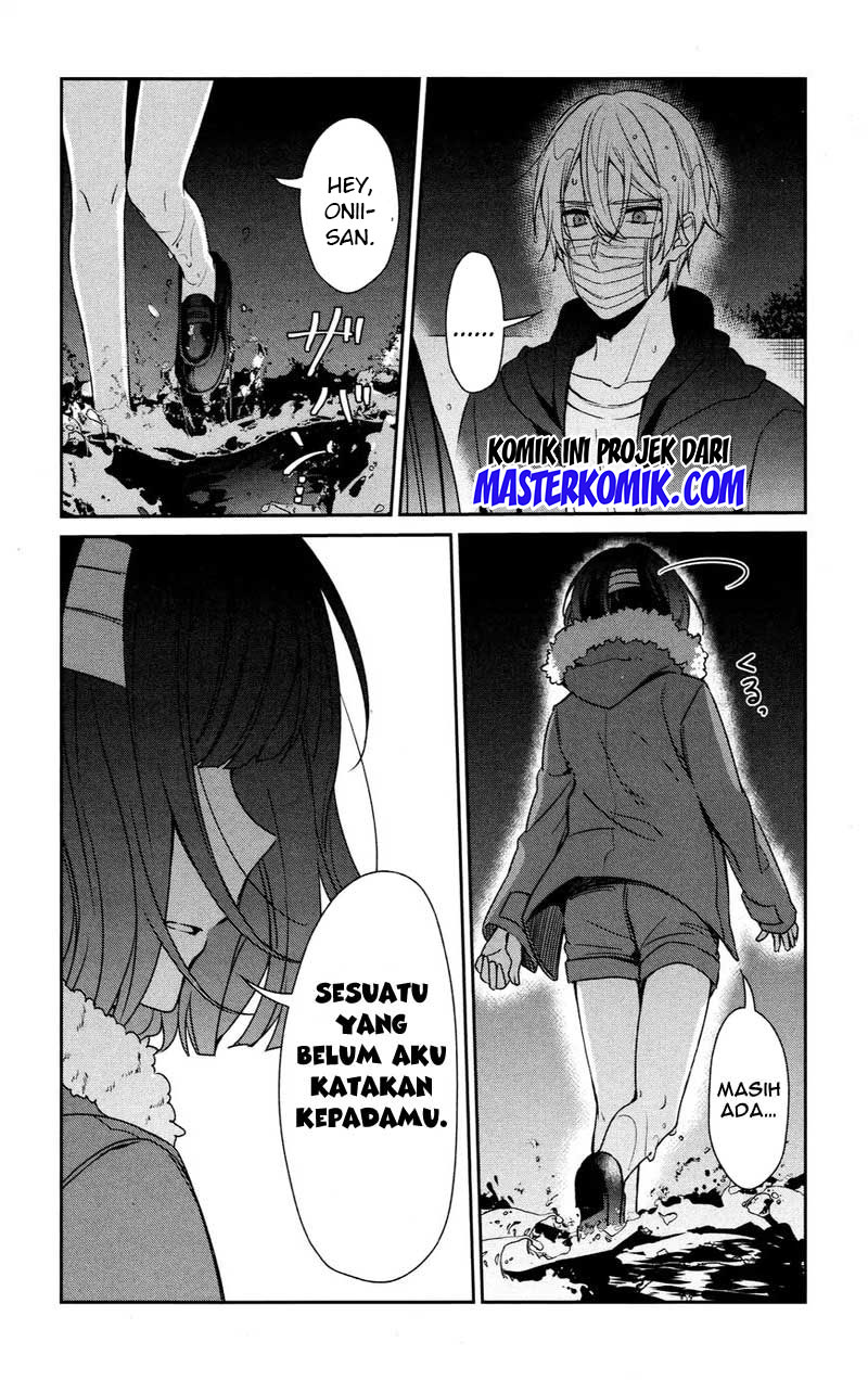 Sachi-iro no One Room Chapter 32