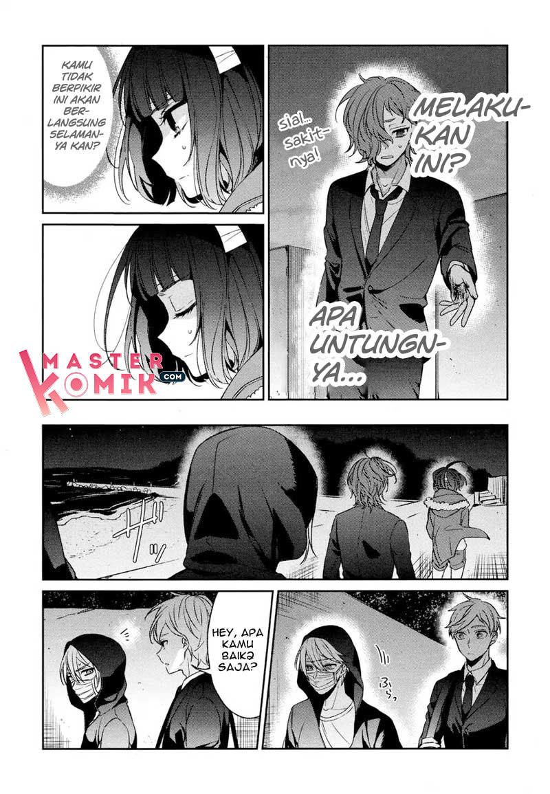 Sachi-iro no One Room Chapter 33