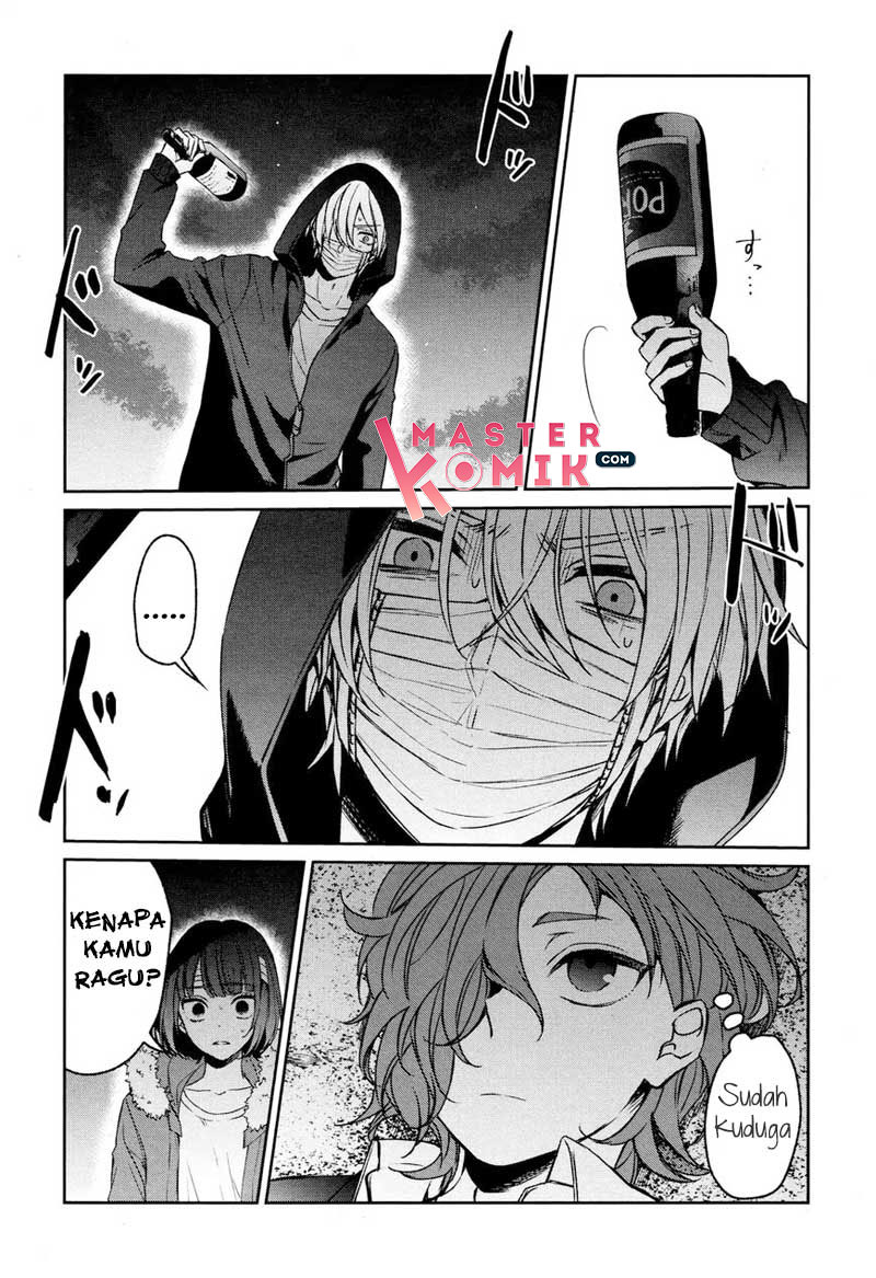 Sachi-iro no One Room Chapter 33