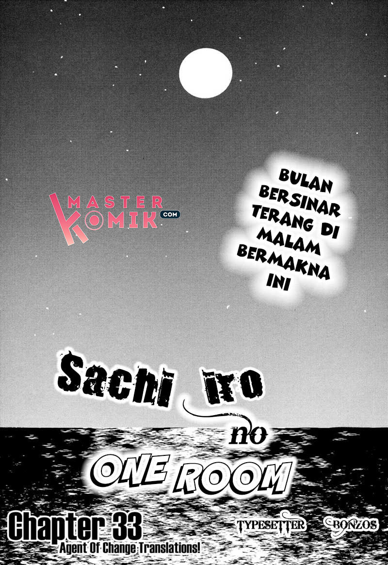 Sachi-iro no One Room Chapter 33