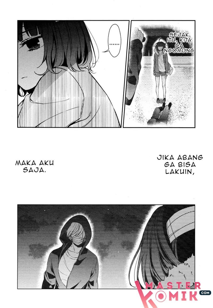 Sachi-iro no One Room Chapter 34