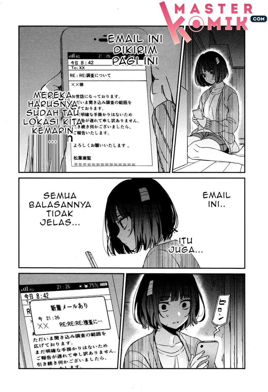 Sachi-iro no One Room Chapter 34