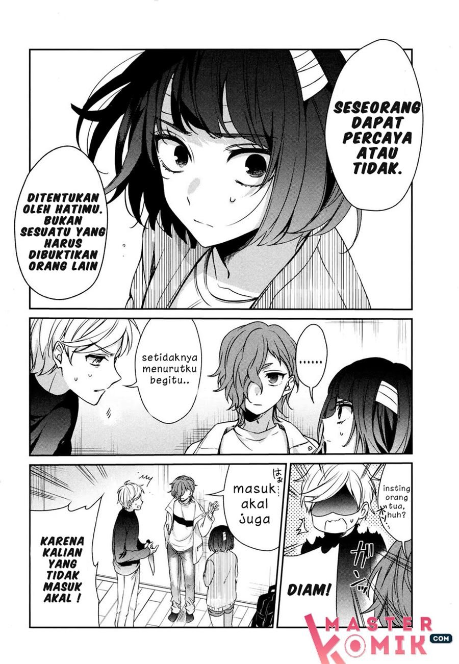 Sachi-iro no One Room Chapter 34