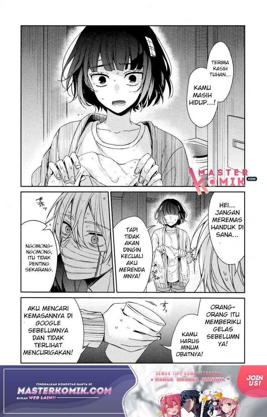 Sachi-iro no One Room Chapter 35