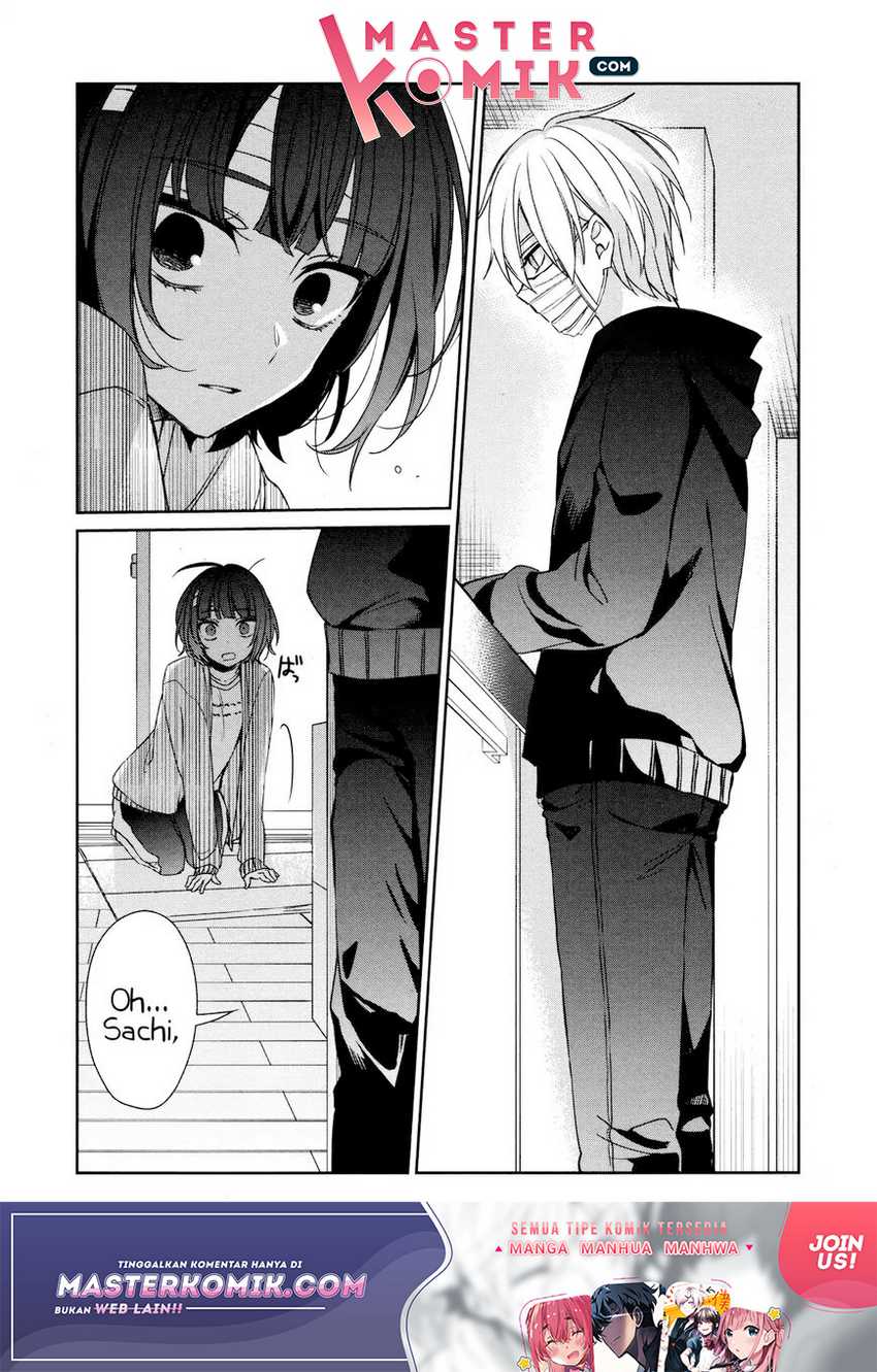 Sachi-iro no One Room Chapter 35