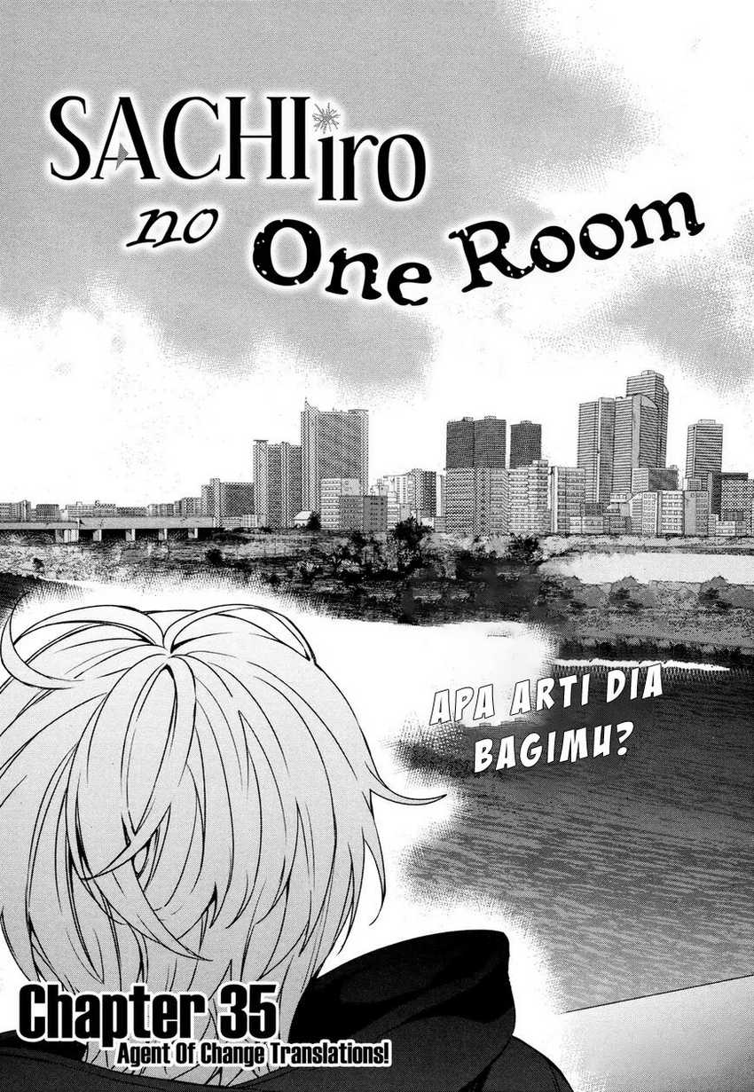 Sachi-iro no One Room Chapter 35