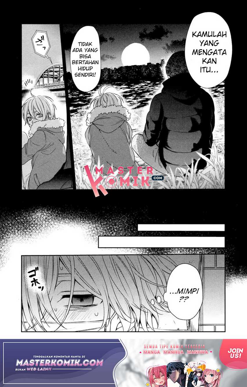 Sachi-iro no One Room Chapter 35