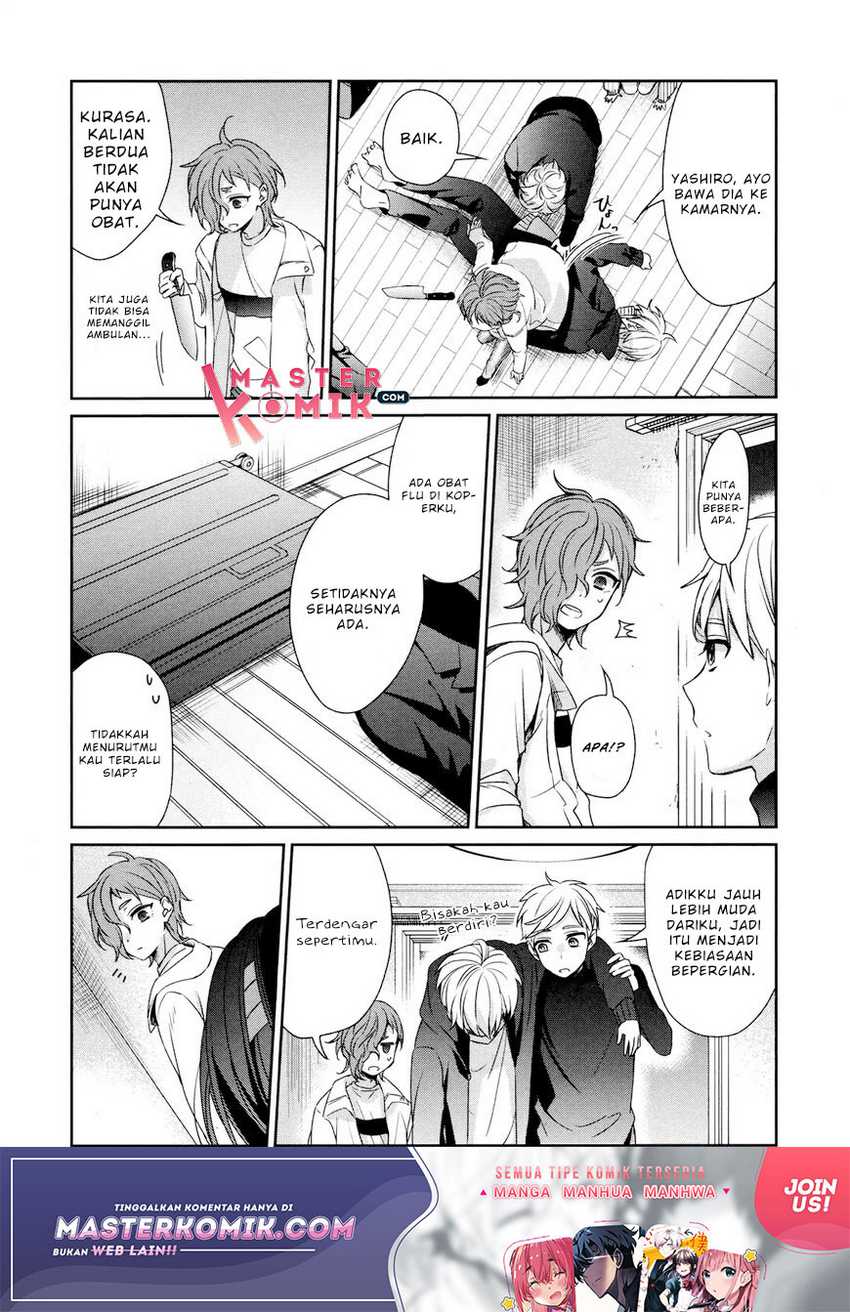 Sachi-iro no One Room Chapter 35