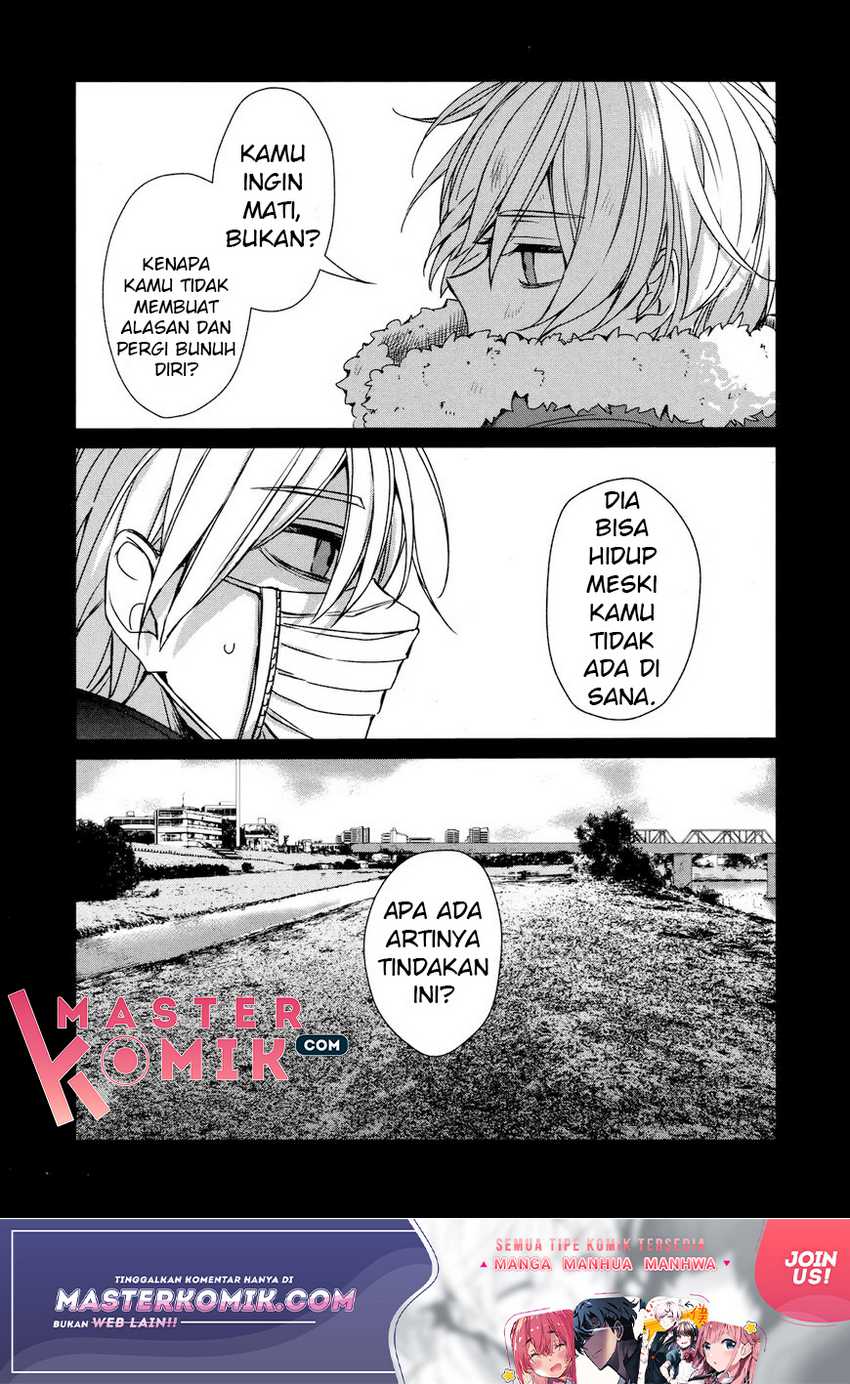 Sachi-iro no One Room Chapter 35