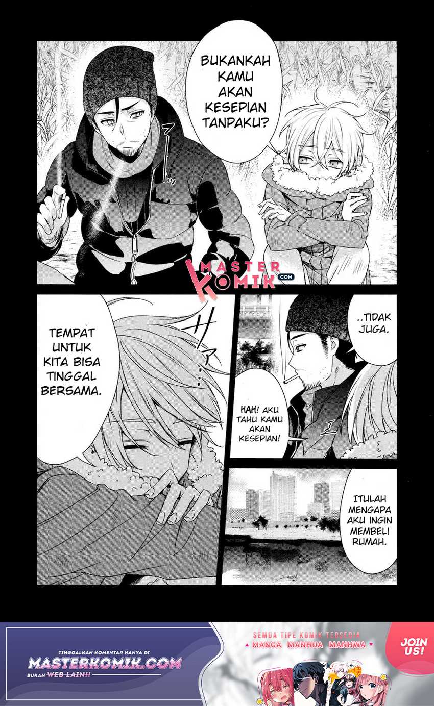 Sachi-iro no One Room Chapter 35