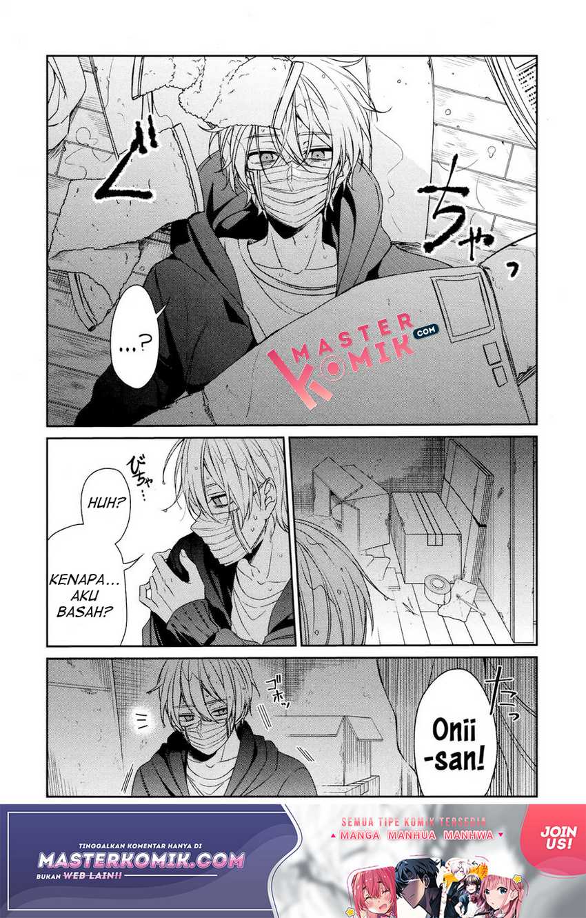 Sachi-iro no One Room Chapter 35