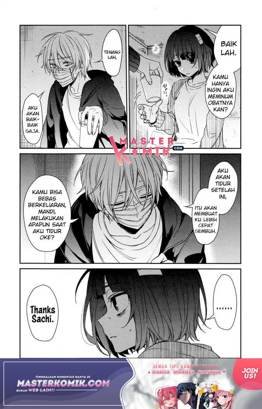 Sachi-iro no One Room Chapter 35