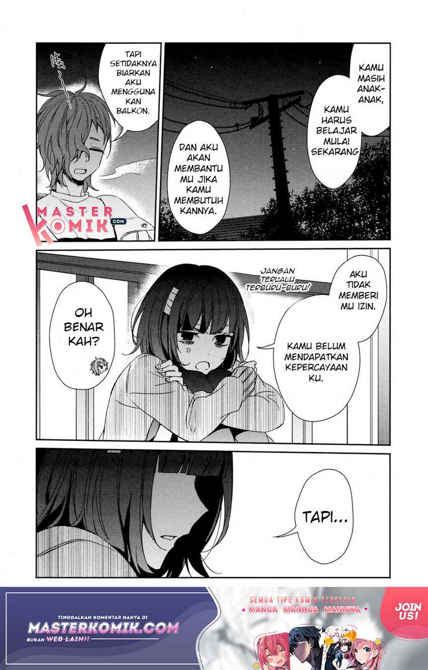 Sachi-iro no One Room Chapter 35