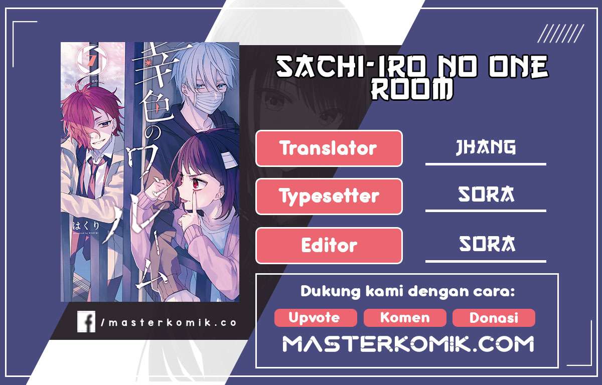 Sachi-iro no One Room Chapter 36