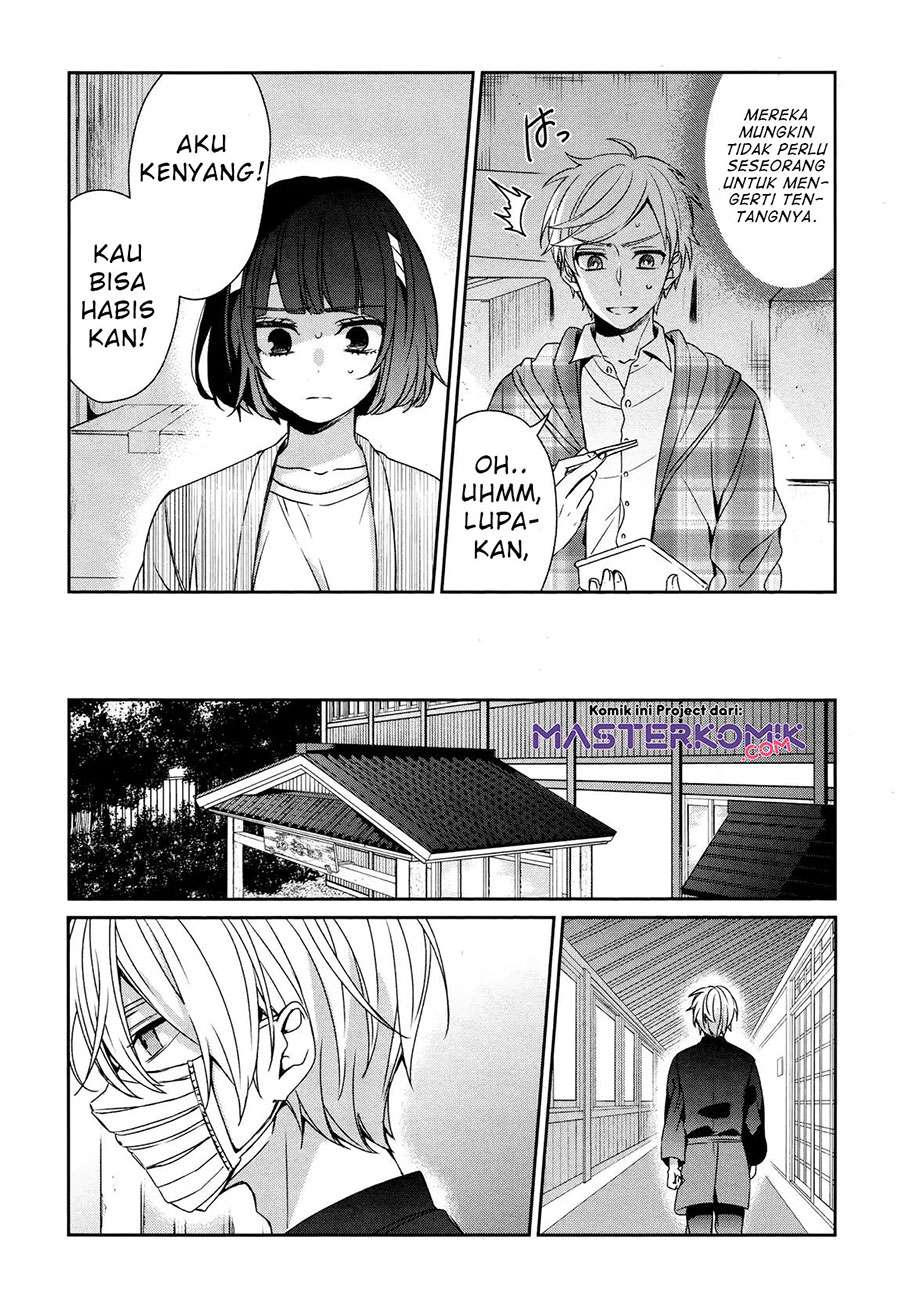 Sachi-iro no One Room Chapter 36