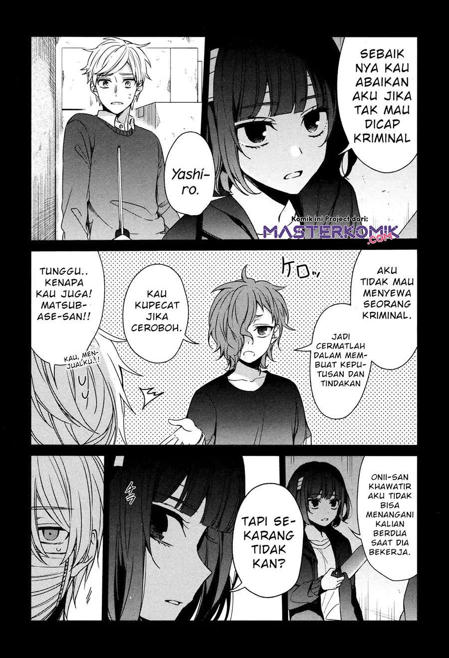 Sachi-iro no One Room Chapter 36