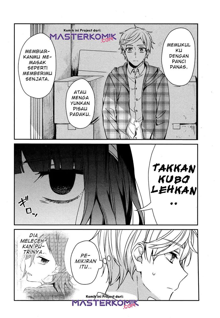 Sachi-iro no One Room Chapter 36