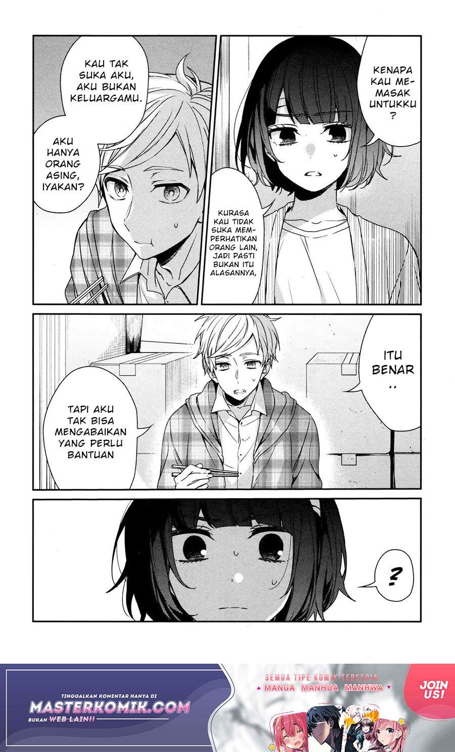 Sachi-iro no One Room Chapter 36