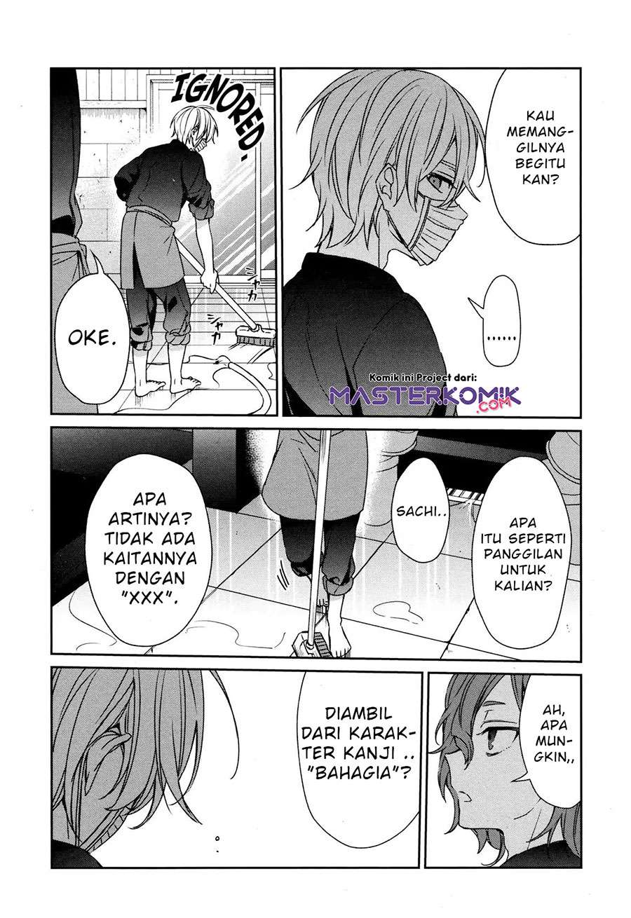 Sachi-iro no One Room Chapter 36