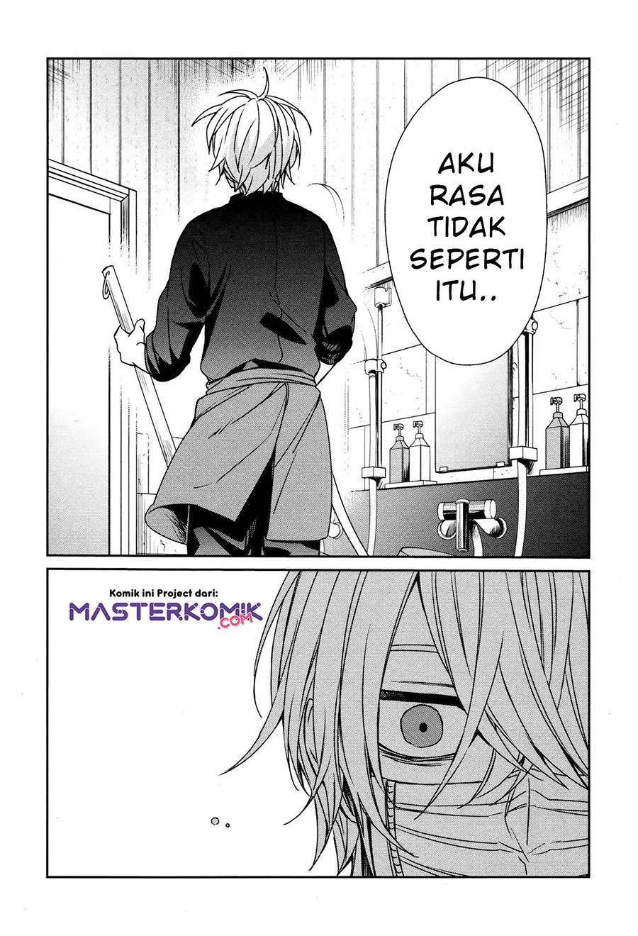 Sachi-iro no One Room Chapter 36