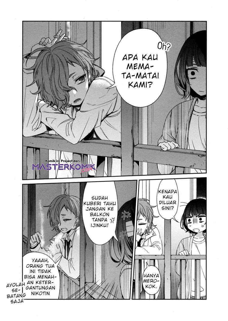 Sachi-iro no One Room Chapter 37