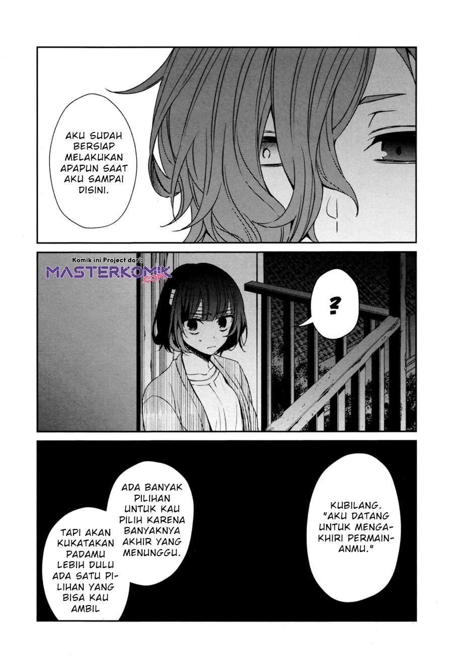 Sachi-iro no One Room Chapter 37