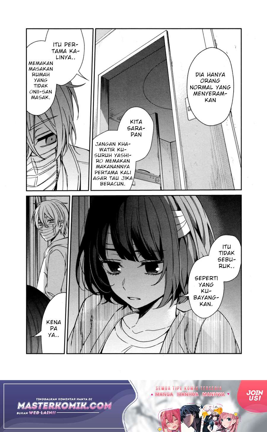 Sachi-iro no One Room Chapter 37