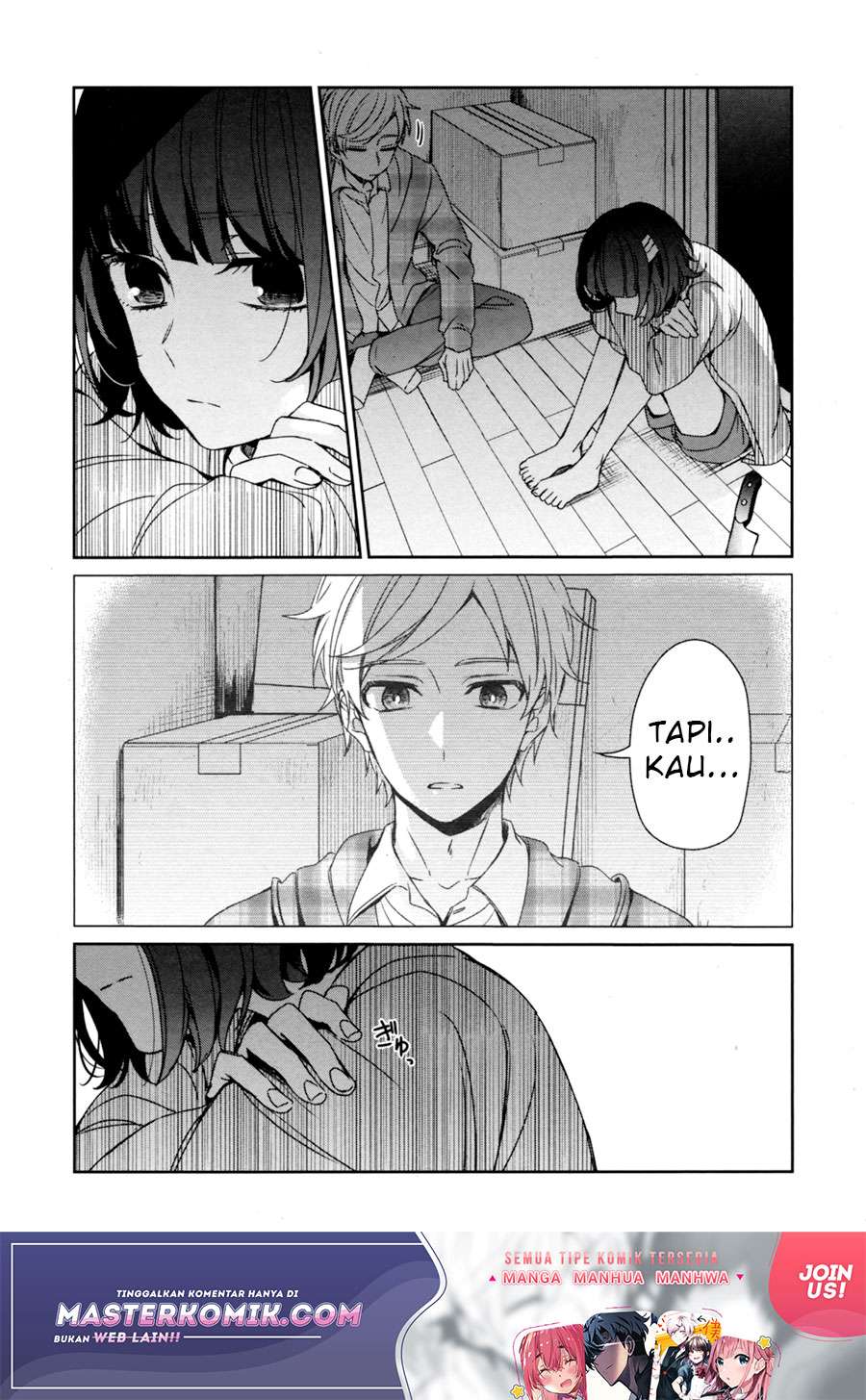 Sachi-iro no One Room Chapter 37