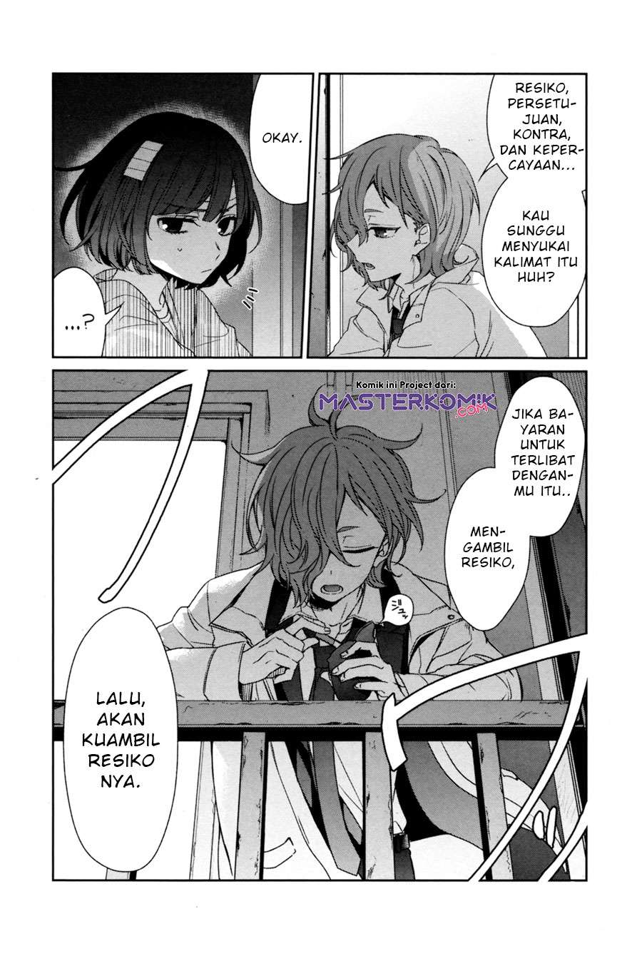 Sachi-iro no One Room Chapter 37