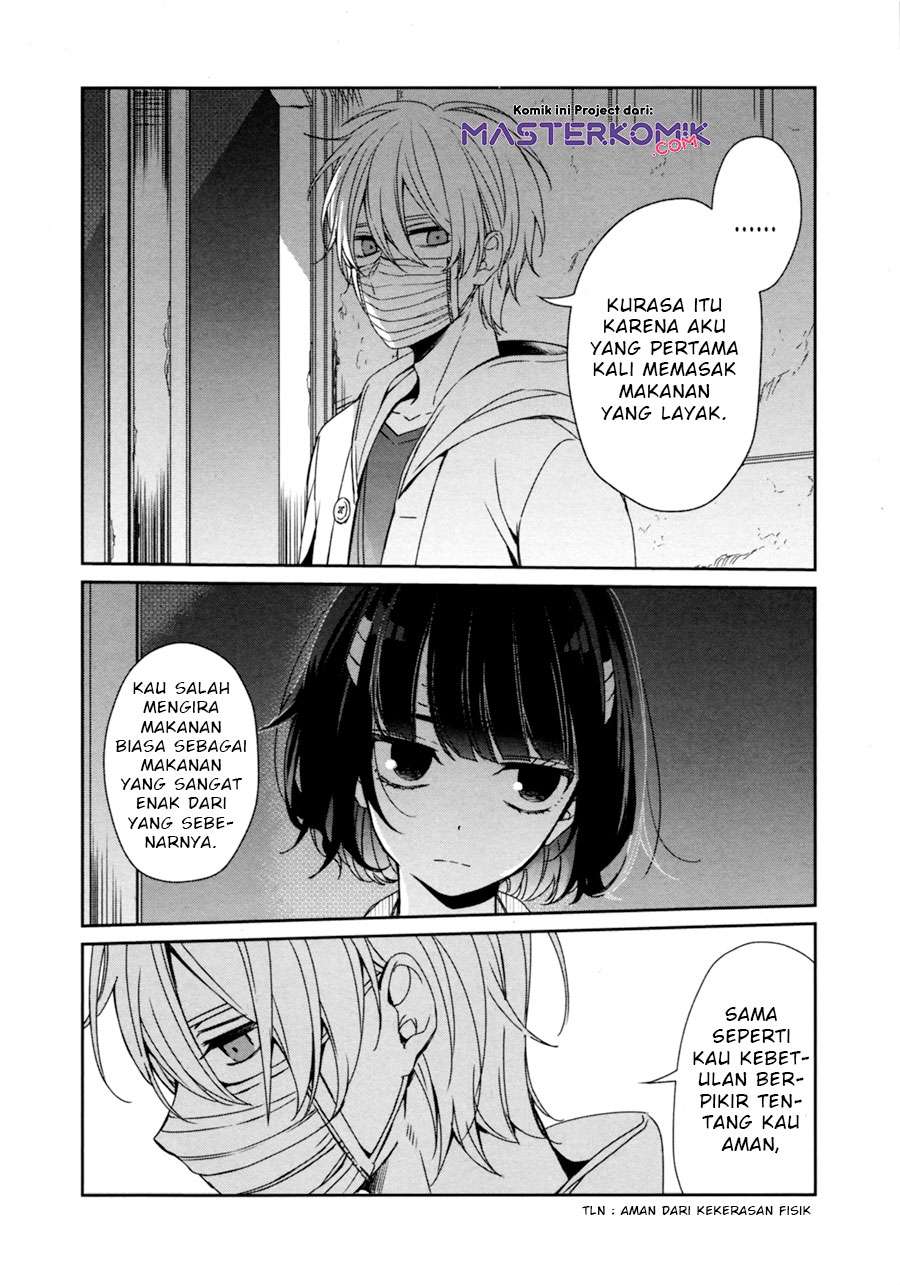 Sachi-iro no One Room Chapter 37