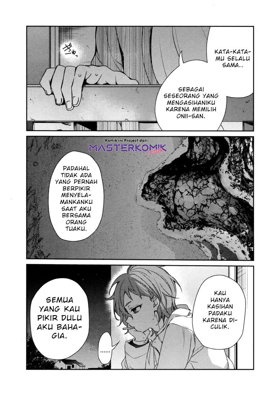 Sachi-iro no One Room Chapter 37