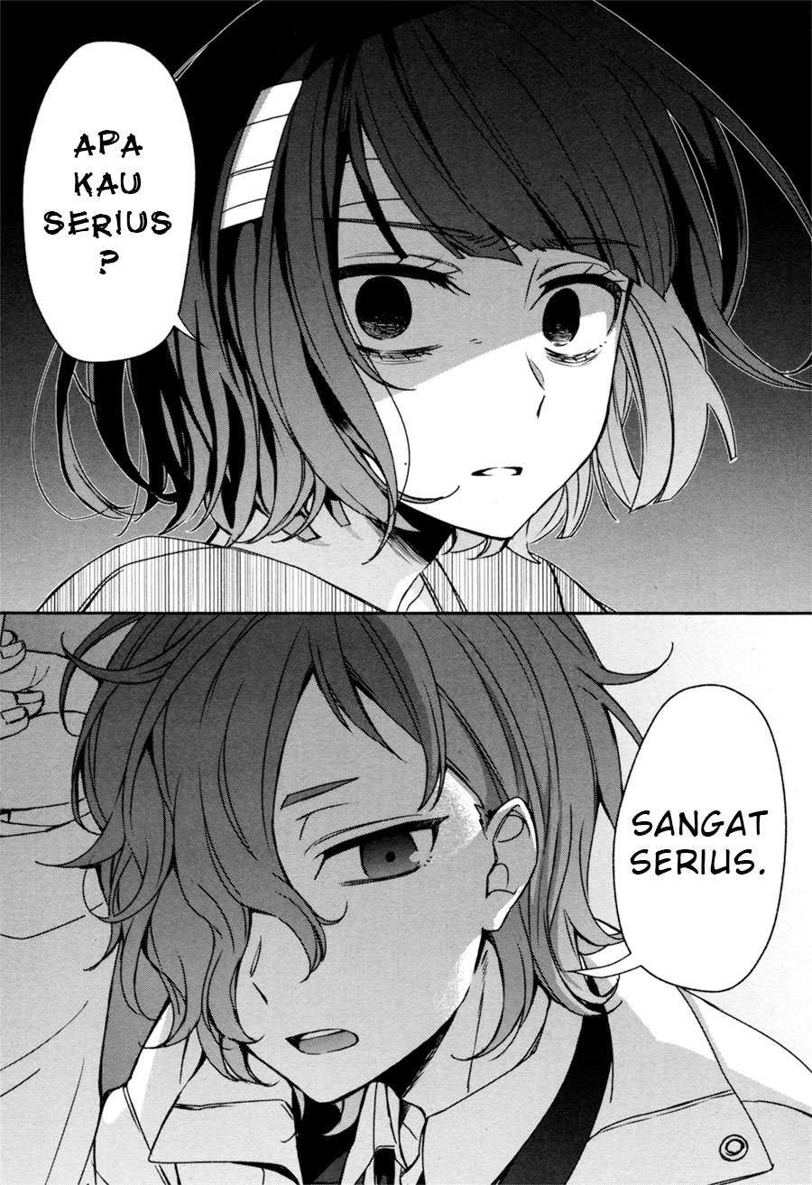 Sachi-iro no One Room Chapter 37