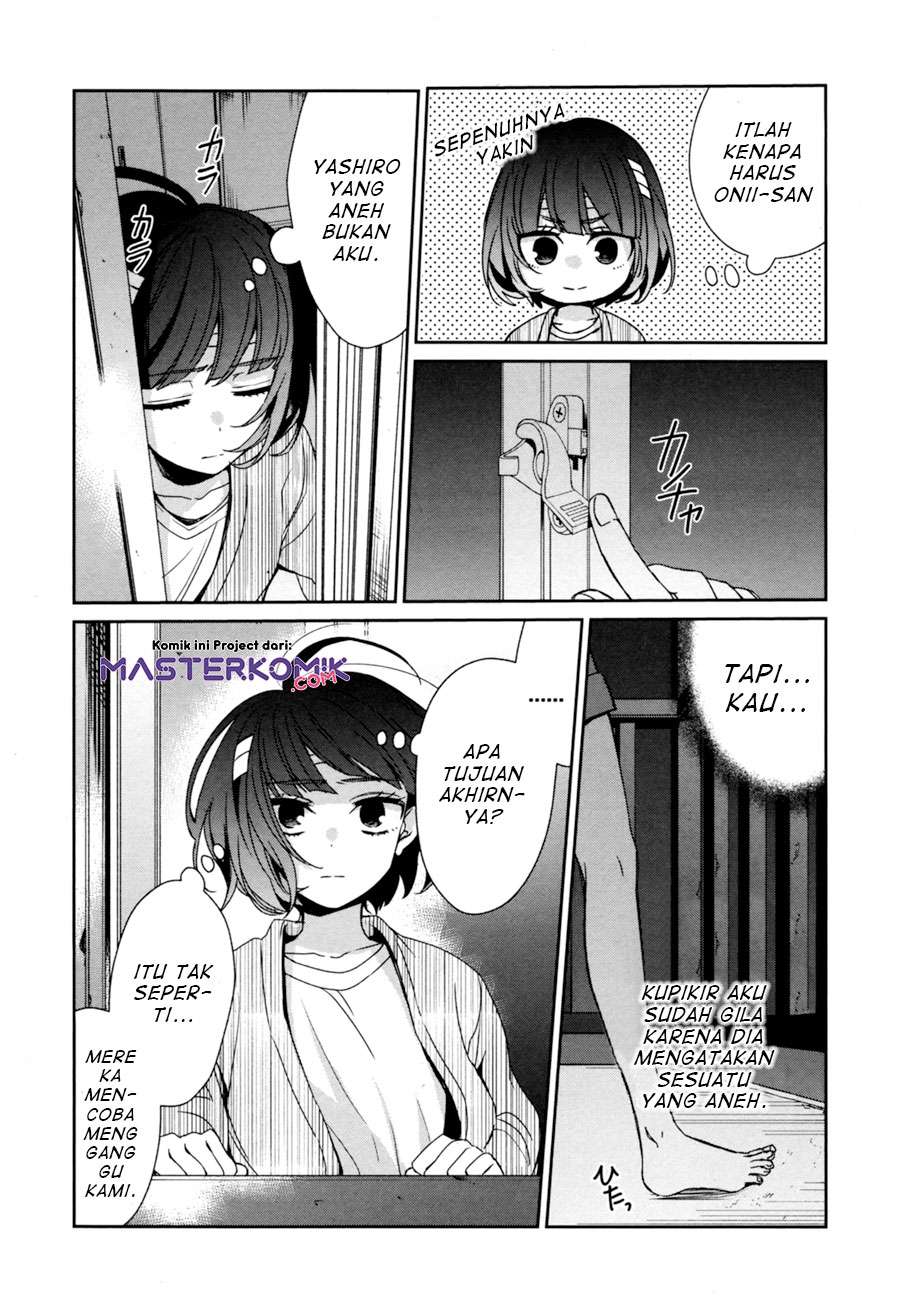 Sachi-iro no One Room Chapter 37