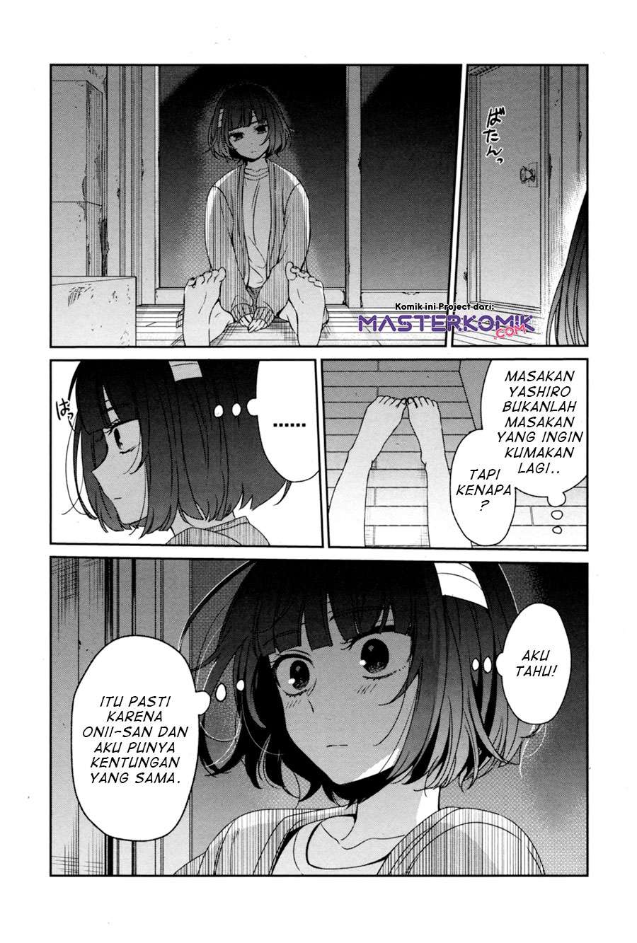 Sachi-iro no One Room Chapter 37