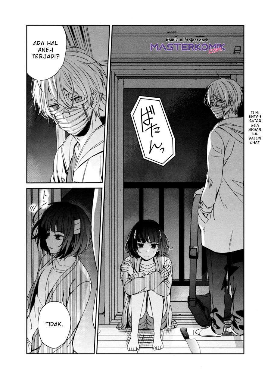 Sachi-iro no One Room Chapter 37