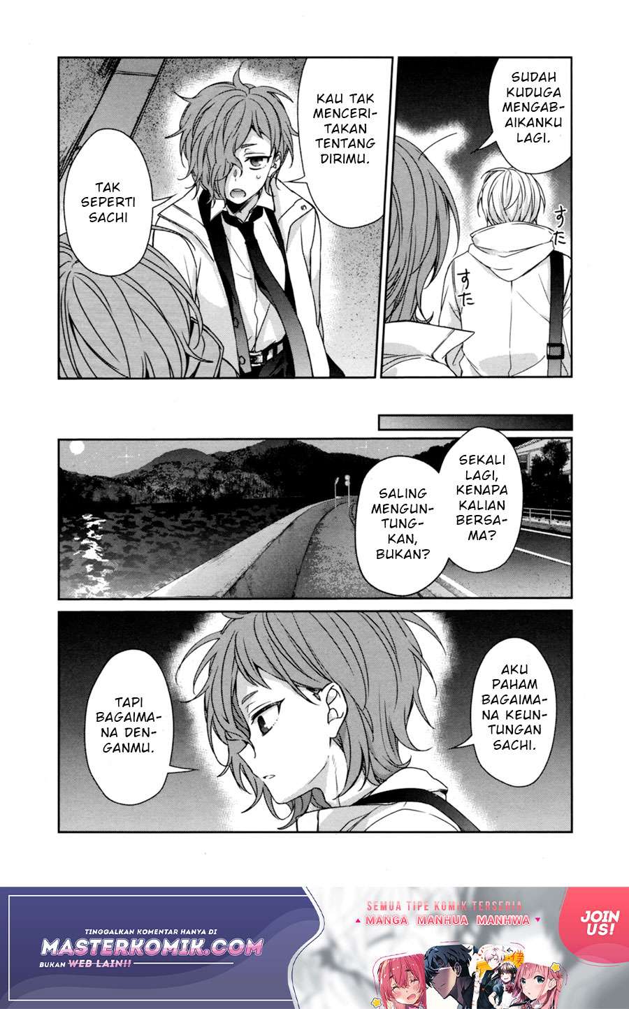 Sachi-iro no One Room Chapter 37