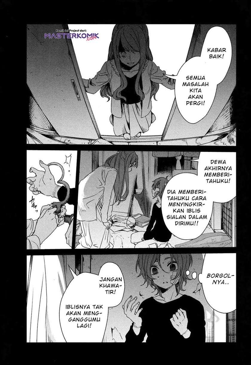 Sachi-iro no One Room Chapter 38