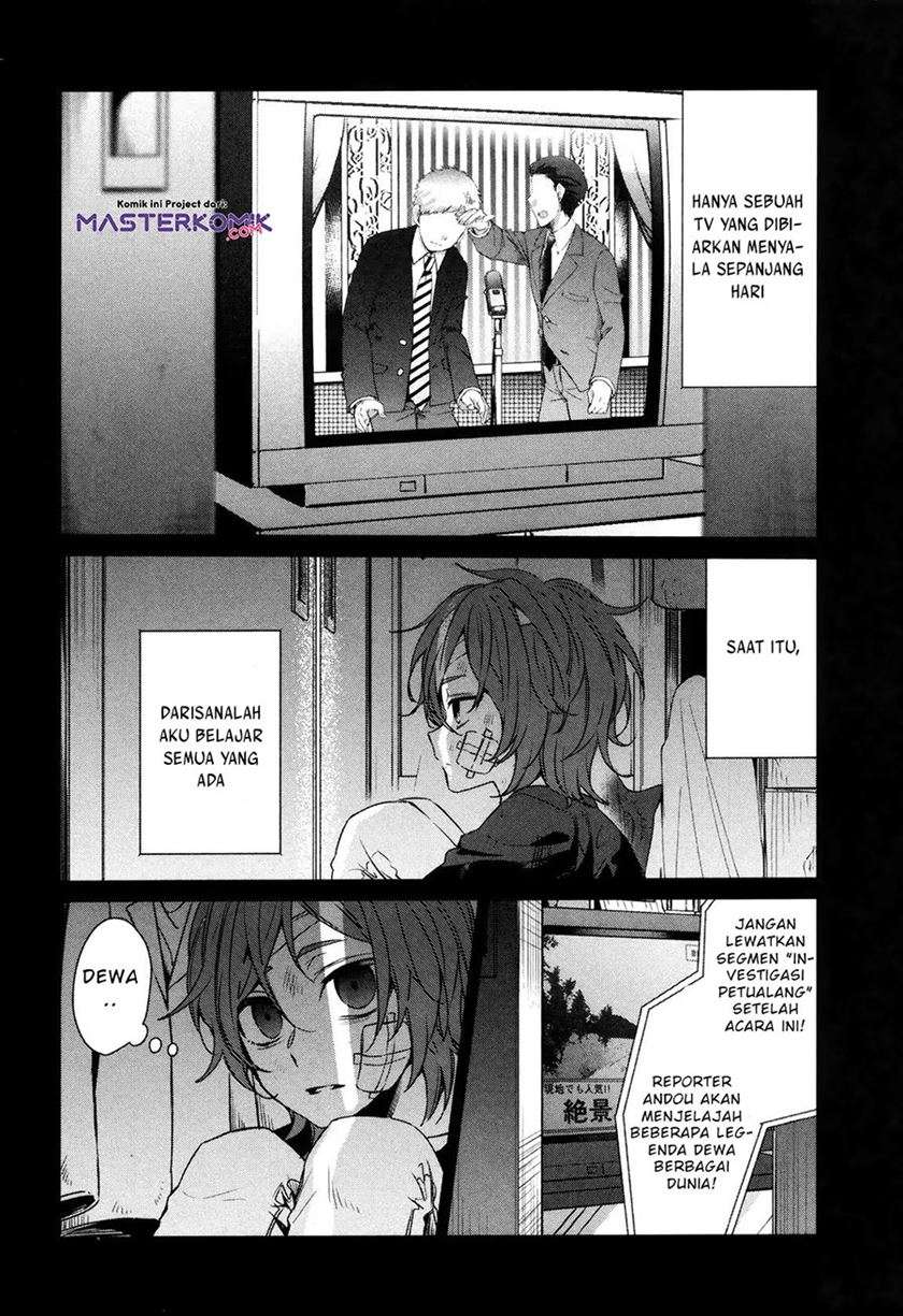 Sachi-iro no One Room Chapter 38