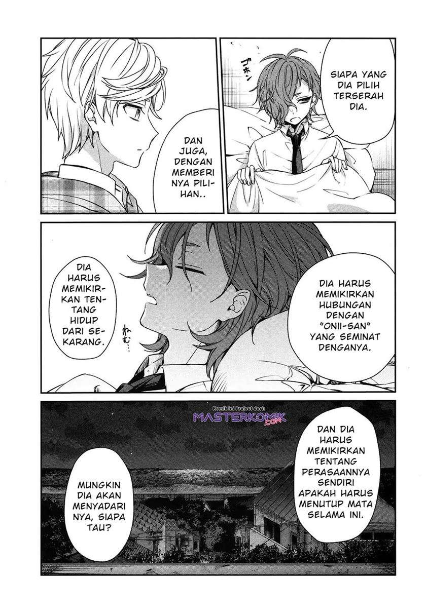 Sachi-iro no One Room Chapter 38