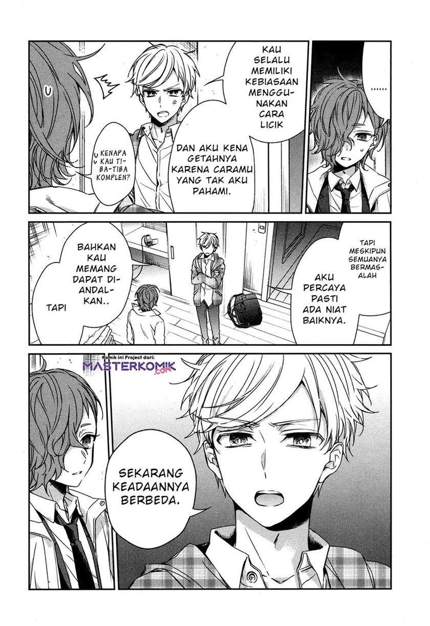 Sachi-iro no One Room Chapter 38