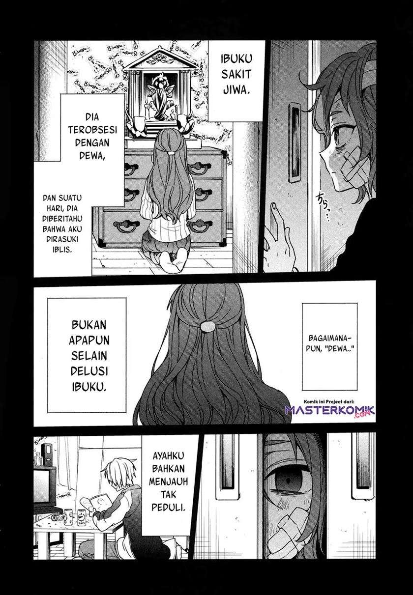 Sachi-iro no One Room Chapter 38