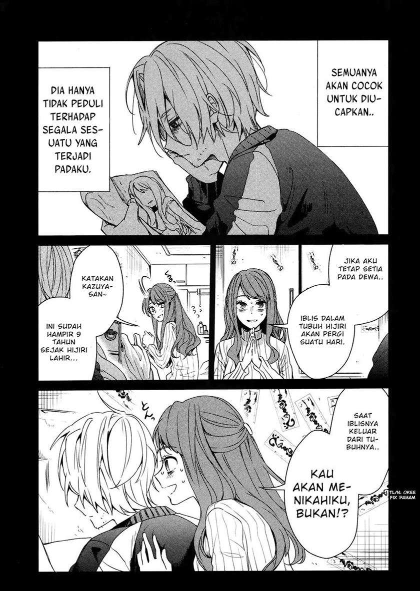 Sachi-iro no One Room Chapter 38