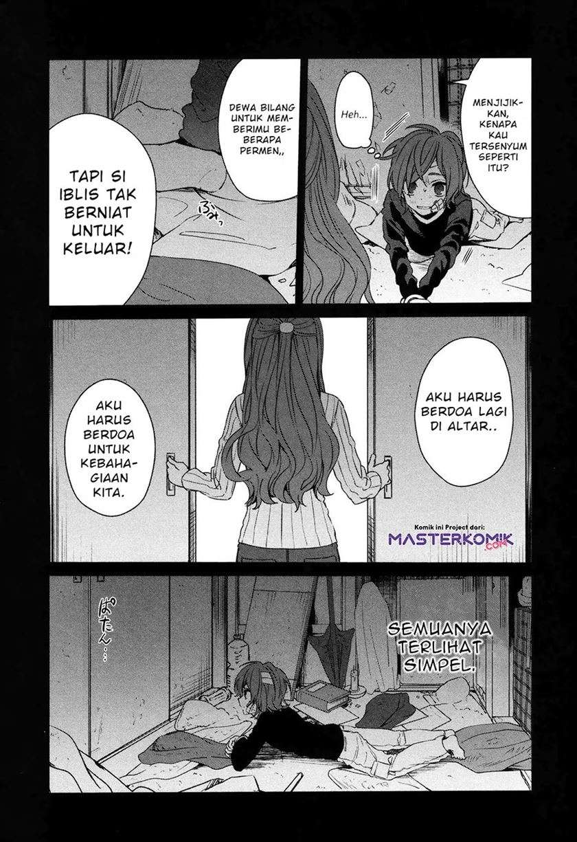 Sachi-iro no One Room Chapter 38