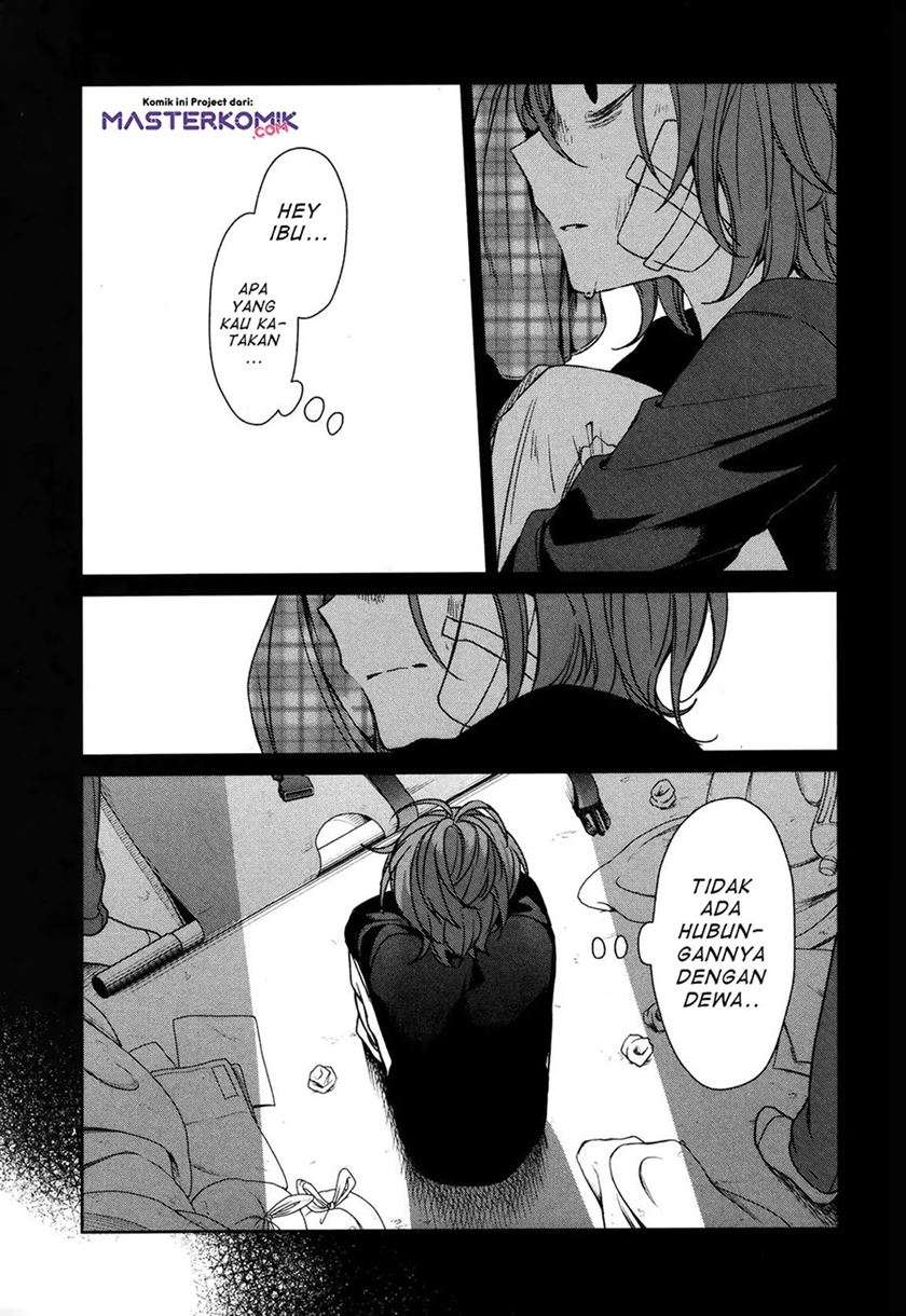 Sachi-iro no One Room Chapter 38