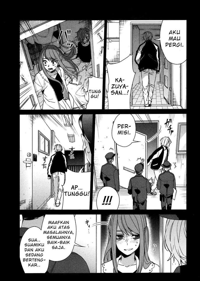 Sachi-iro no One Room Chapter 38