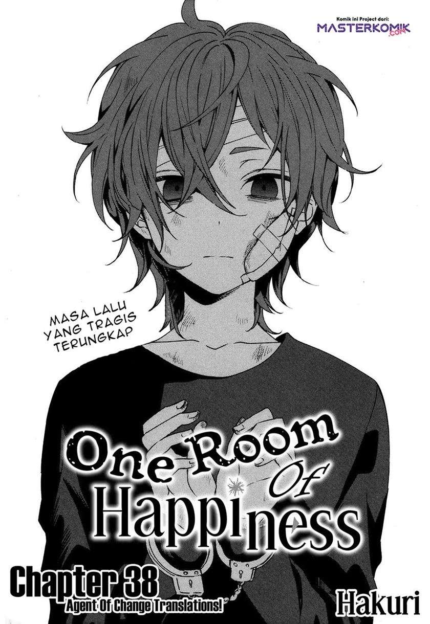 Sachi-iro no One Room Chapter 38