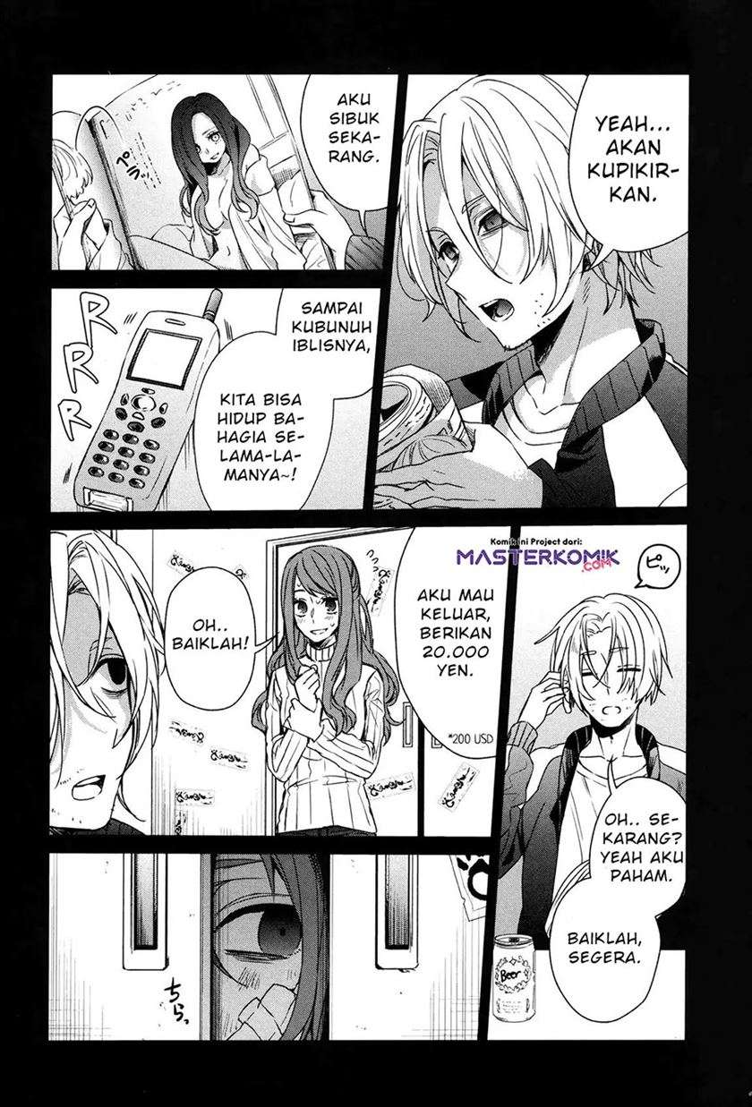 Sachi-iro no One Room Chapter 38