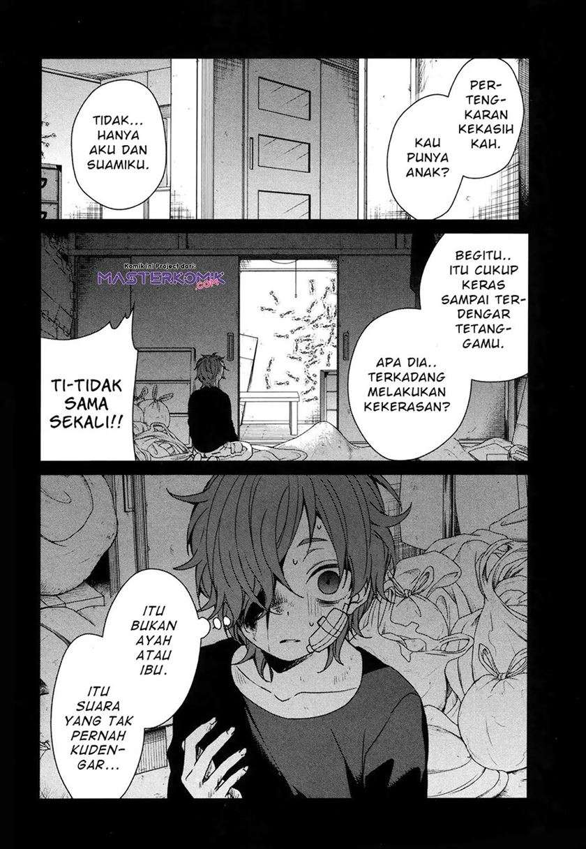 Sachi-iro no One Room Chapter 38