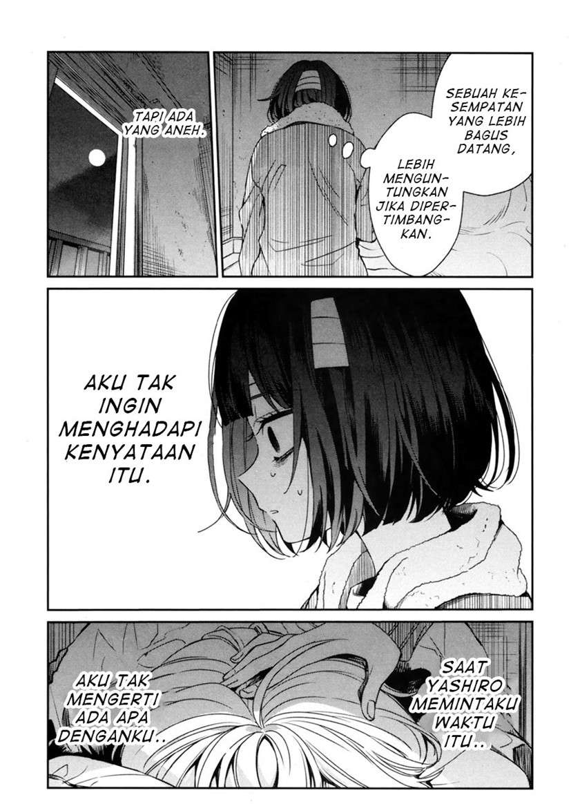 Sachi-iro no One Room Chapter 39