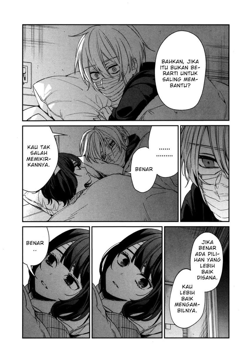 Sachi-iro no One Room Chapter 39